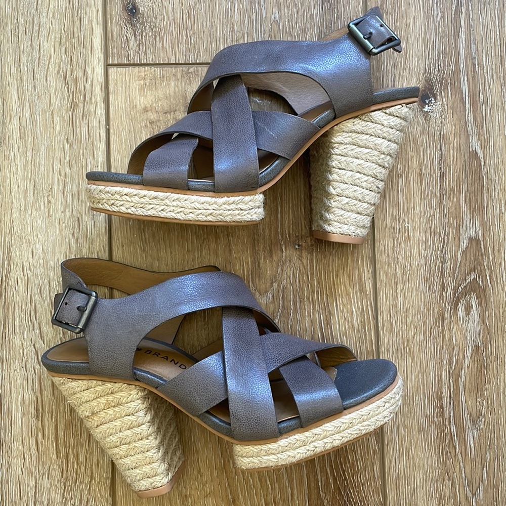 Luck brand Heels